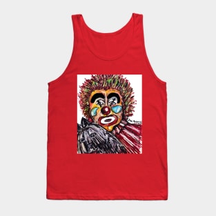 A Clown and his puppy Tank Top